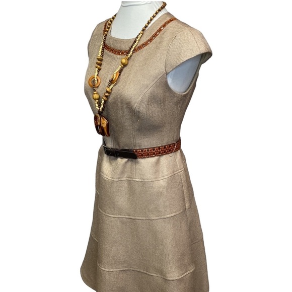 Ann Klein Fit And Flare Dress - Picture 6 of 9